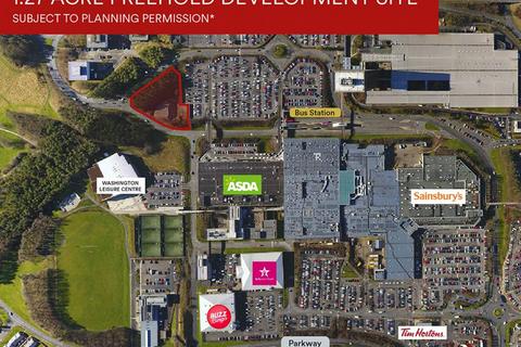 Commercial development for sale, M The Galleries, Washington NE38