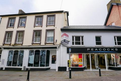 Retail property (high street) for sale, 31 - 32 High Street, Brecon LD3