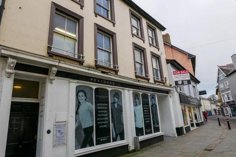 Retail property (high street) for sale, 31 - 32 High Street, Brecon LD3