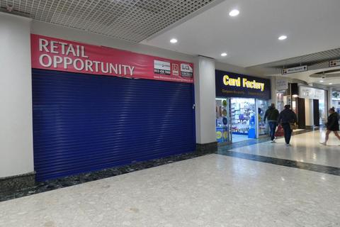 Retail property shopping centre to rent, Concourse, Skelmersdale WN8