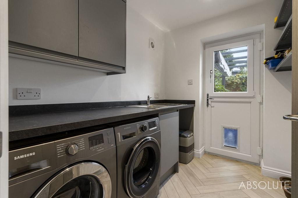Utility room