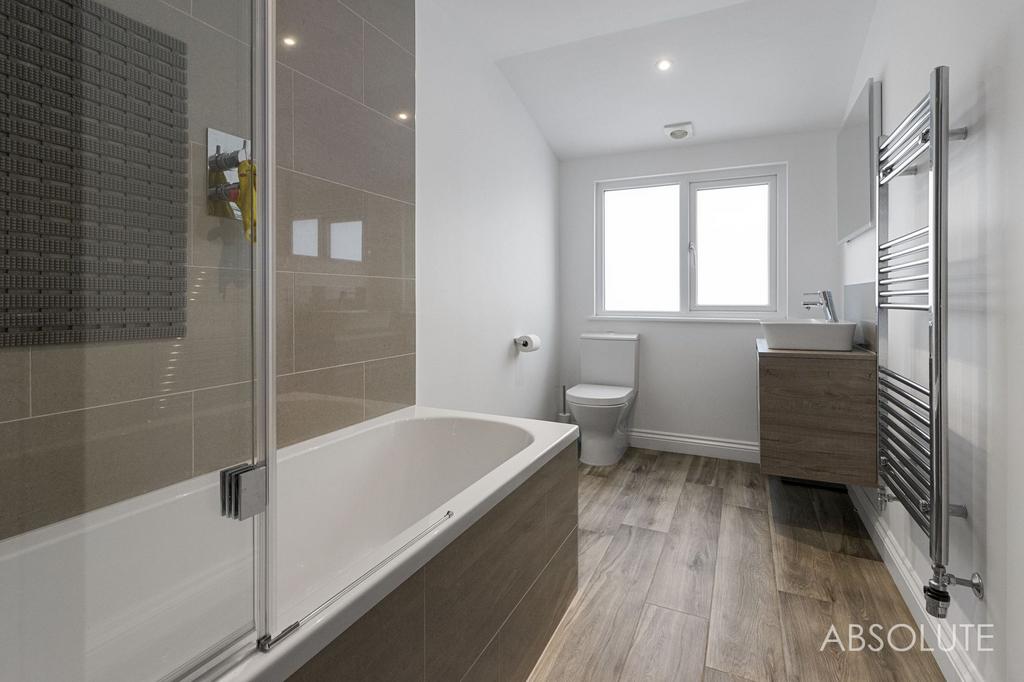 Family bathroom