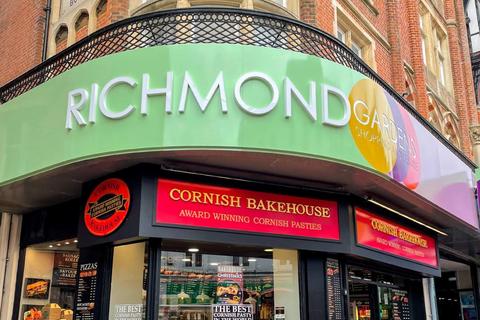 Retail property shopping centre to rent, Richmond Gardens, Bournemouth BH1