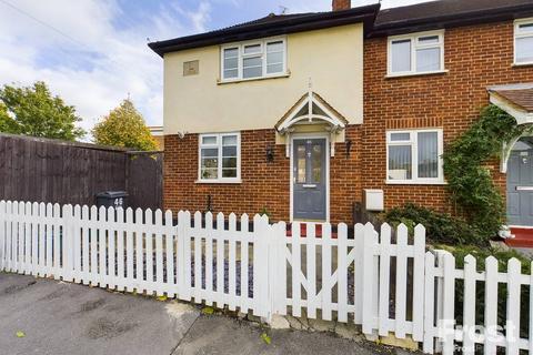 2 bedroom end of terrace house for sale, Ordnance Close, Feltham, TW13