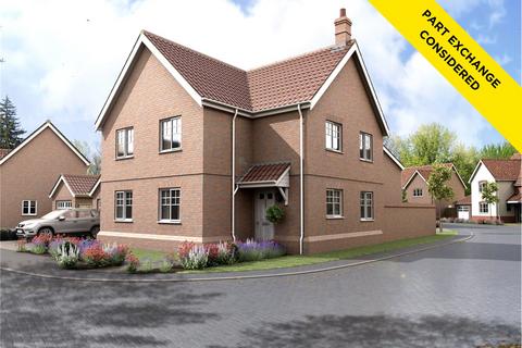 4 bedroom detached house for sale, Plot 51 Lakeside, Hall Road, Blundeston, Lowestoft, NR32