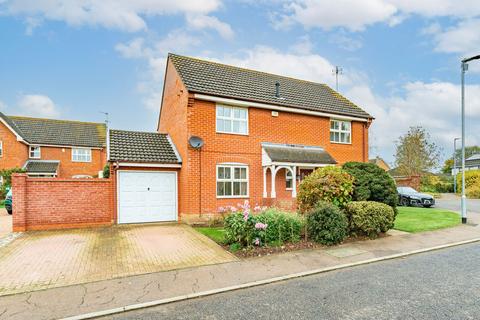 4 bedroom detached house for sale, Bracken Close, Horsford