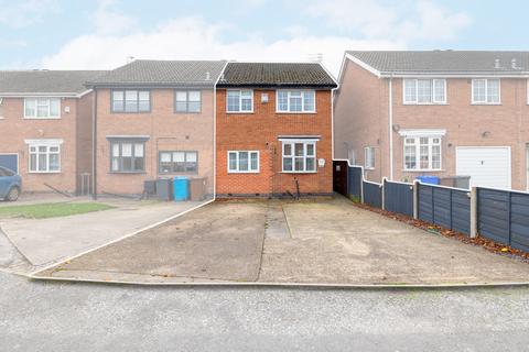 3 bedroom semi-detached house for sale, Frisby Avenue, Long Eaton NG10