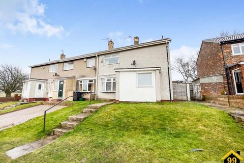 4 bedroom end of terrace house for sale, Buckingham Road, Peterlee, Durham, SR8