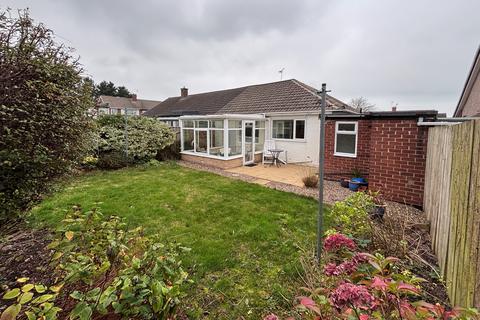 2 bedroom semi-detached bungalow for sale, St Lucia Close, Whitley Lodge, Whitley Bay, NE26 3HT