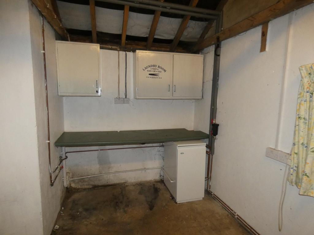 Utility store room