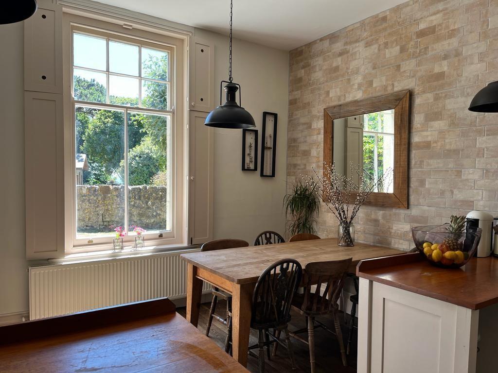 Kitchen through to Dining Area