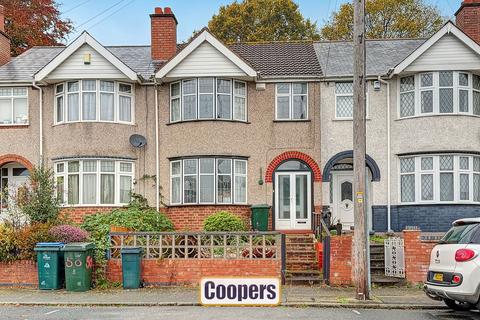 3 bedroom terraced house for sale, Wordsworth Road, Poets Corner, CV2