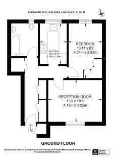 1 bedroom flat for sale, Baird Drive, Wood Street Village, Guildford, Surrey, GU3