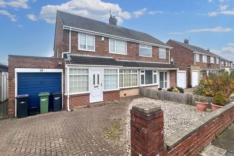 3 bedroom semi-detached house for sale, Acorn Avenue, Bedlington, Northumberland, NE22 5SN