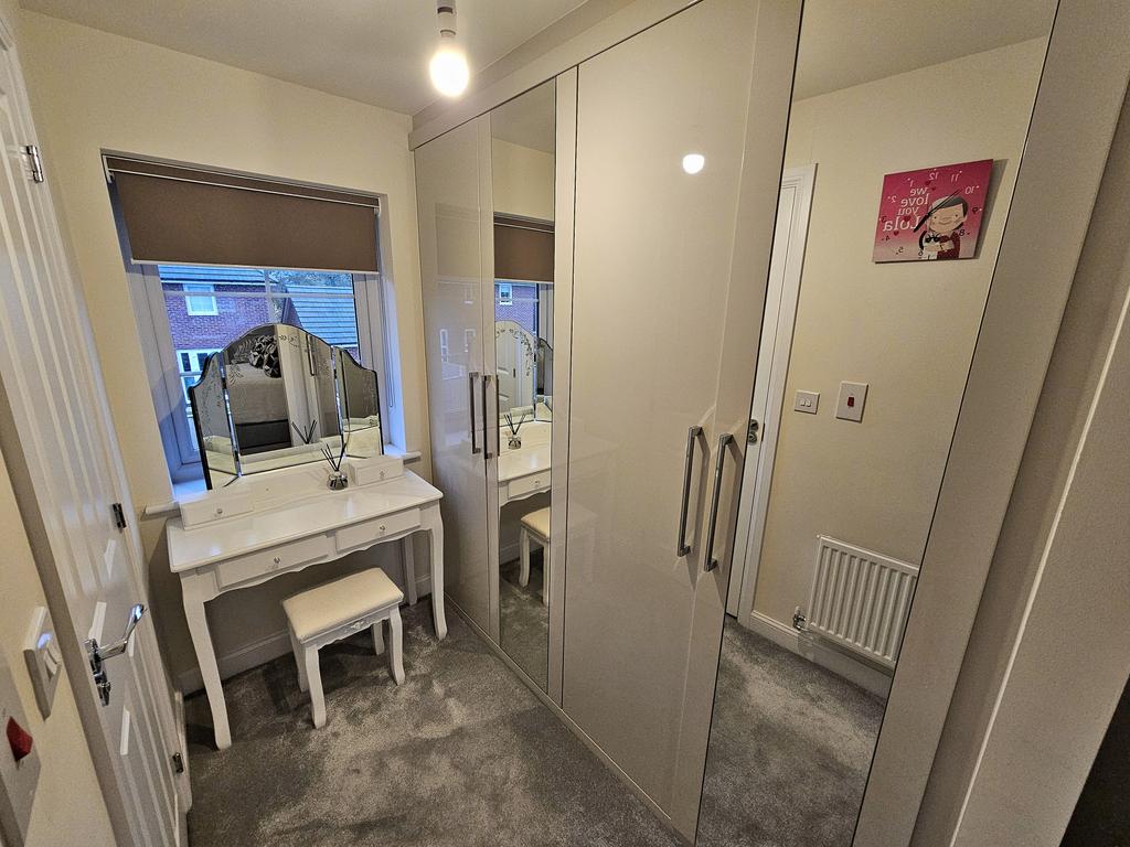 Dressing Area
