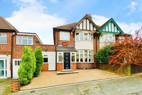 4 bedroom semi-detached house for sale, Kingswood Avenue, Western Park, Leicester, LE3