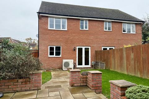 3 bedroom semi-detached house for sale, Farndon Rise, Withington, Hereford, HR1