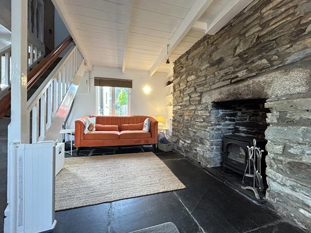 Lounge area