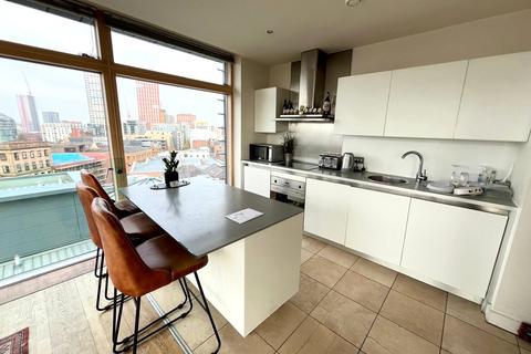 2 bedroom penthouse to rent, 23 Church Street, Manchester M4