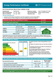 2 bedroom flat to rent, Bonner Road, E2 9ND