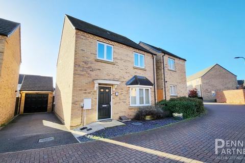 4 bedroom detached house for sale, Roma Road, Peterborough PE2