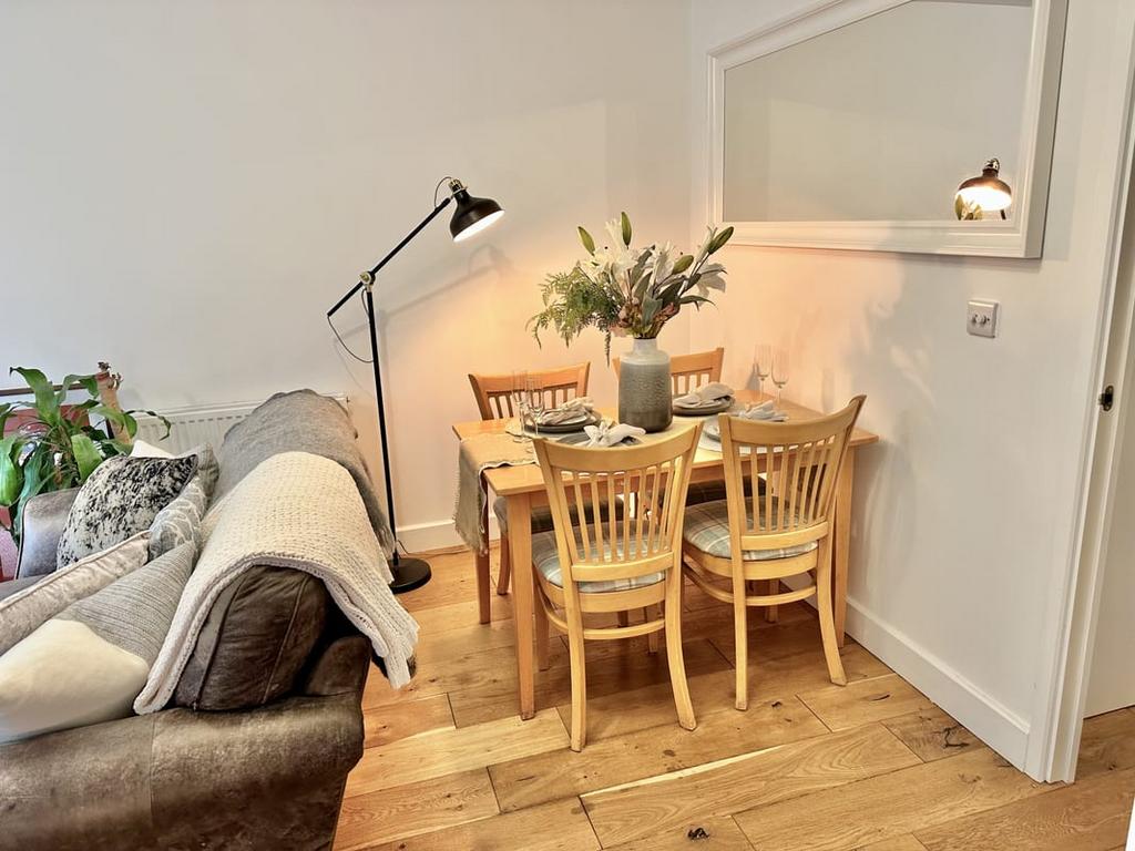 Open-plan living area
