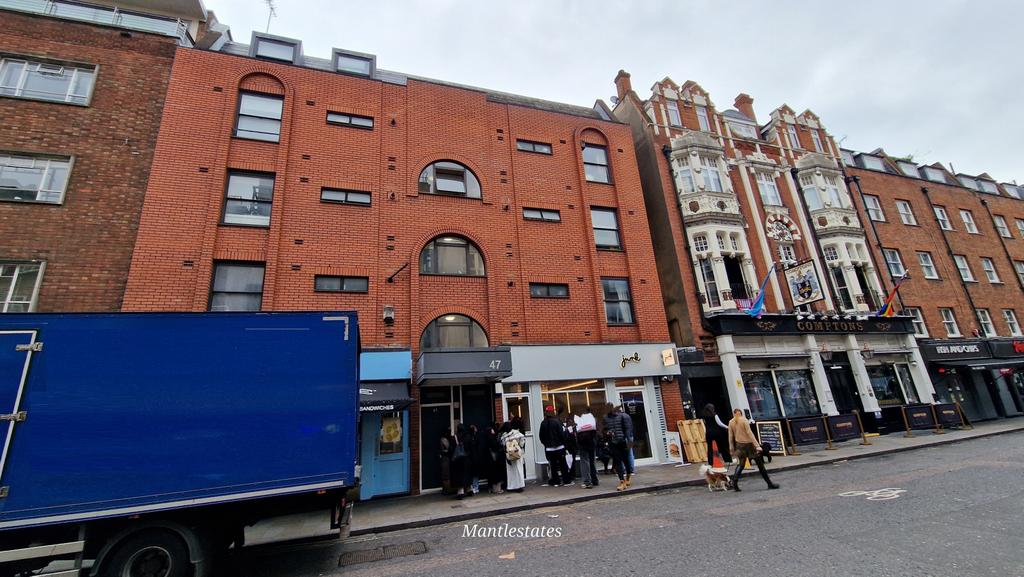 1 bed flat for sale Old Compton Street, London W1