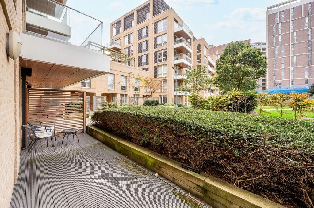 Decking area