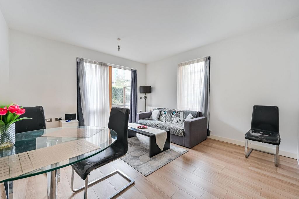 Open-plan living area, open plan living