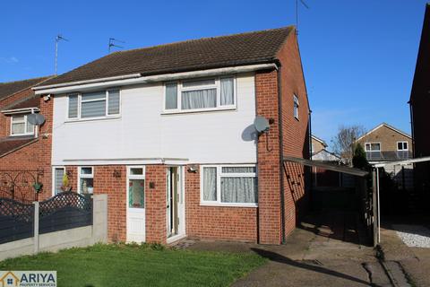 2 bedroom semi-detached house to rent, Huggett Close, Rushey Mead, Leicester LE4