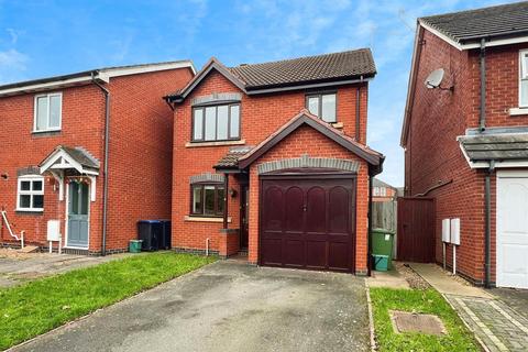 3 bedroom detached house to rent, Silver Birch Grove, Leamington Spa