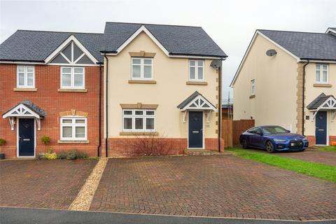 3 bedroom semi-detached house for sale, Gwel Y Llan, Caernarfon, Gwynedd, LL55