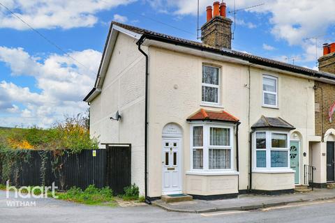 2 bedroom end of terrace house for sale, Hall Road, Heybridge