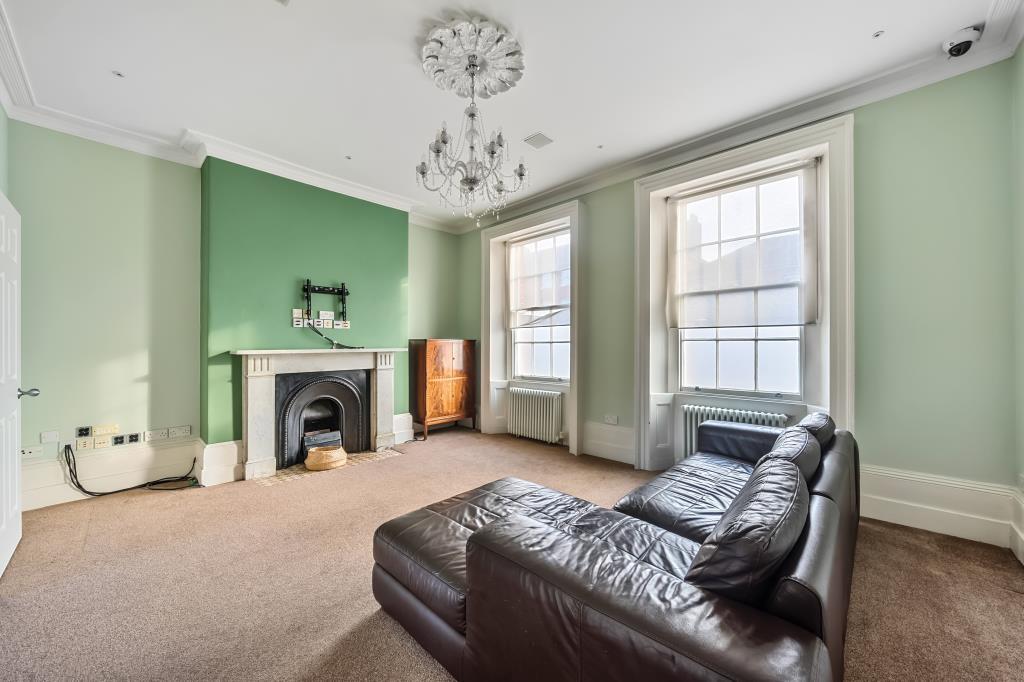 Reception room