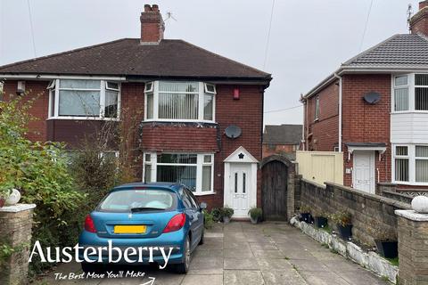 2 bedroom semi-detached house for sale, Belgrave Crescent, Stoke-On-Trent ST3