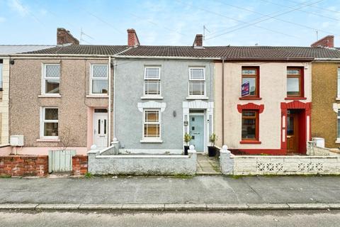 3 bedroom terraced house for sale, Station Road, Llangennech, Llanelli, Carmarthenshire, SA14