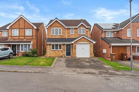 4 bedroom detached house for sale, Merlin Close, Pontefract WF9