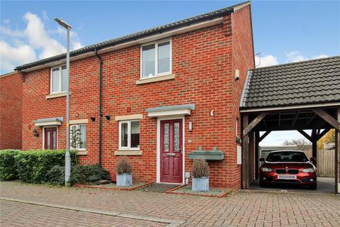 2 bedroom semi-detached house for sale, Worthington Close, Nythe, Swindon, Wiltshire, SN3