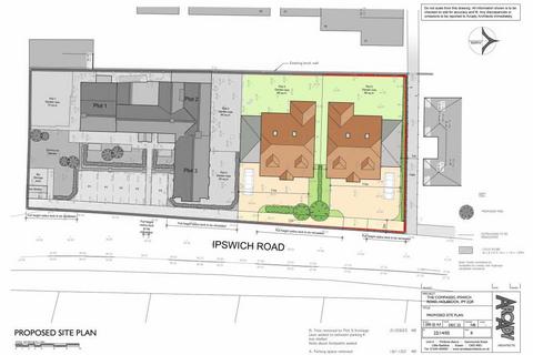 Plot for sale, Ipswich Road, Holbrook, Ipswich, IP9