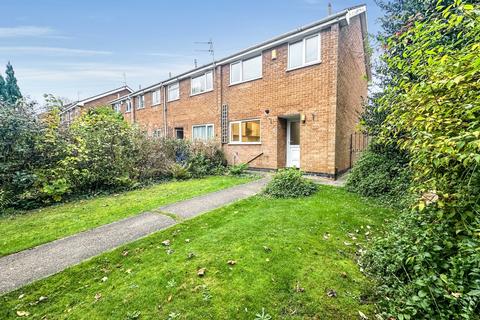 3 bedroom end of terrace house for sale, Greenside Close, Long Eaton, Nottingham, Nottinghamshire, NG10