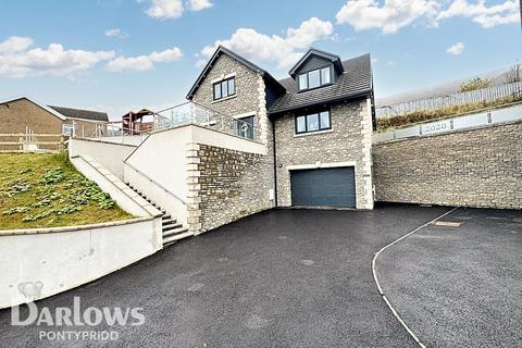 4 bedroom detached bungalow for sale, Llanwonno Road, Mountain Ash