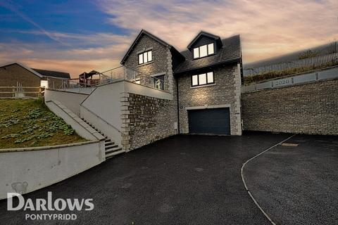 4 bedroom detached bungalow for sale, Llanwonno Road, Mountain Ash