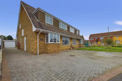 4 bedroom semi-detached house for sale, Roberts Road, Lancing