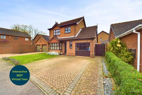 3 bedroom detached house for sale, Hawthorne Gardens, North Lincolnshire DN19