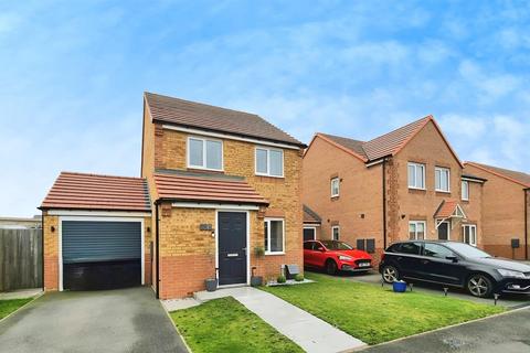 3 bedroom detached house for sale, Maxey Drive, Middlestone Moor, Spennymoor