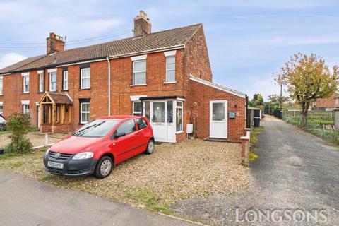 3 bedroom end of terrace house for sale, Brandon Road, Watton