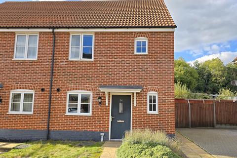 2 bedroom semi-detached house for sale, Ammonite Drive, Needham Market