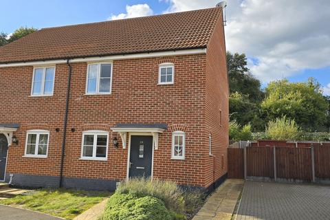 2 bedroom semi-detached house for sale, Ammonite Drive, Needham Market