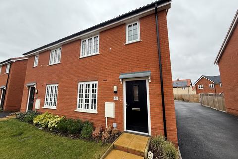 3 bedroom semi-detached house for sale, Ermine Way, Bacton