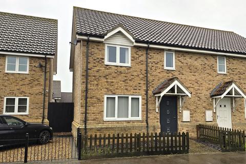 3 bedroom semi-detached house for sale, Aspal Lane, Beck Row